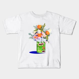 Milo Bouquet Kids T-Shirt